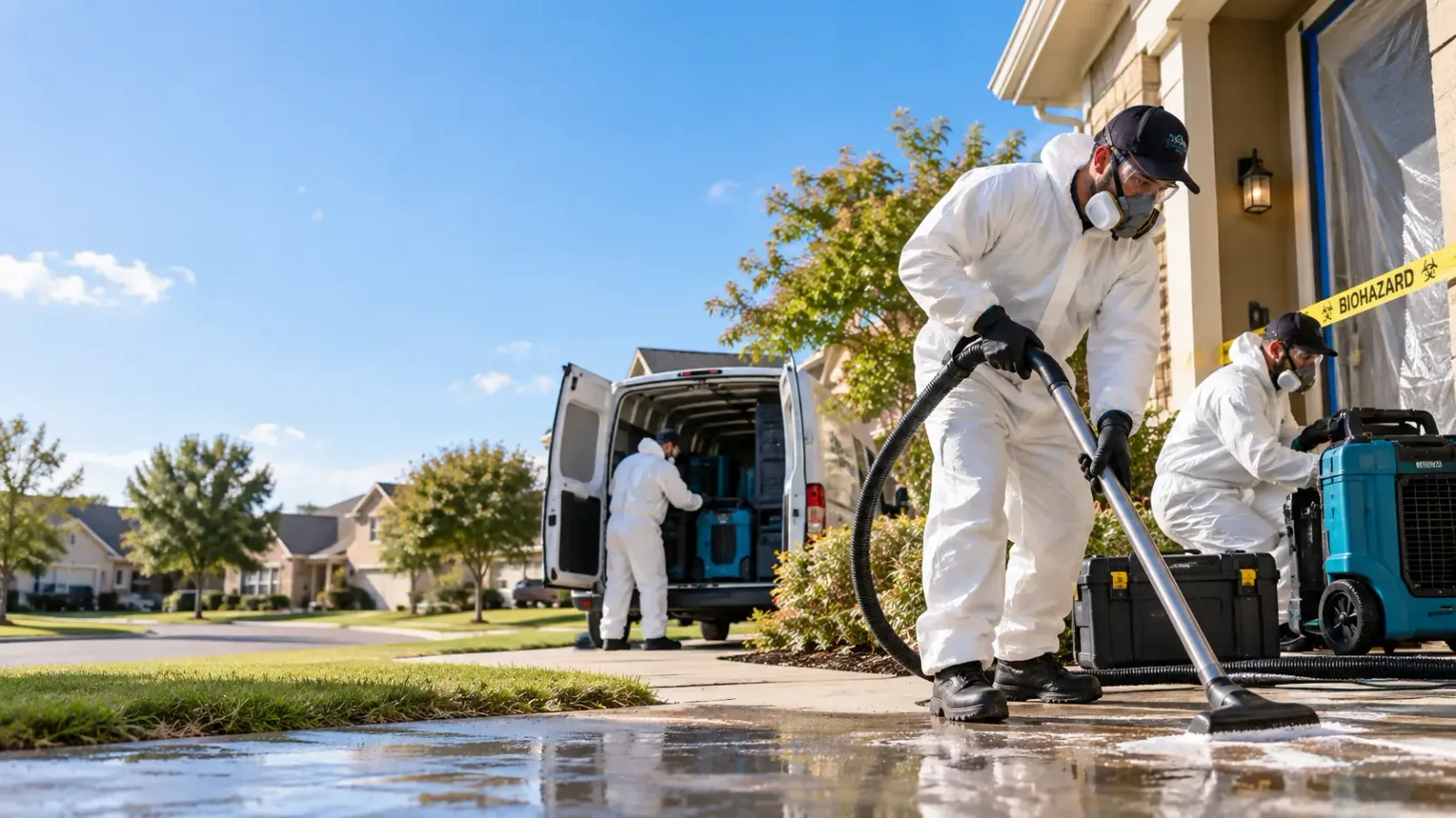 Biohazard Cleanup in Washington, AR